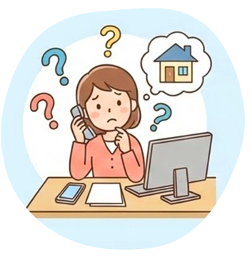 何かあってもどこに相談すればいいか分からない